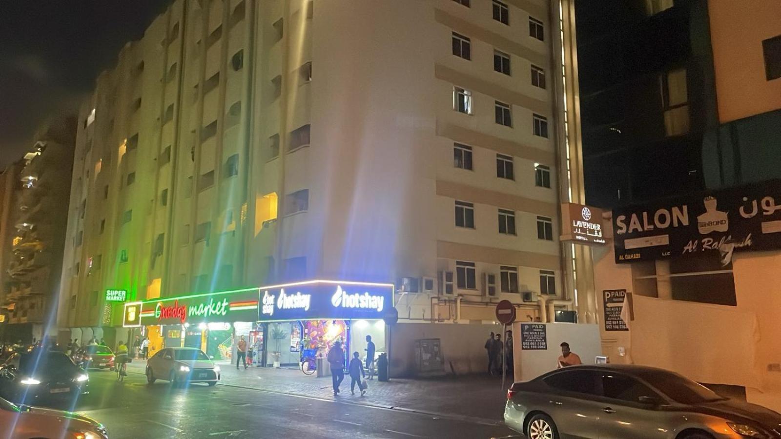 Yoi Pod Hostel - Deira Dubai Exterior foto